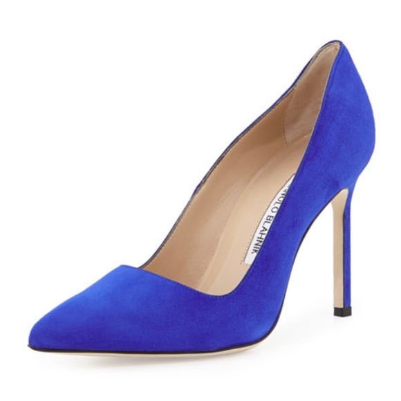 Manolo Blahnik Shoes - Brand New Manolo BB 105